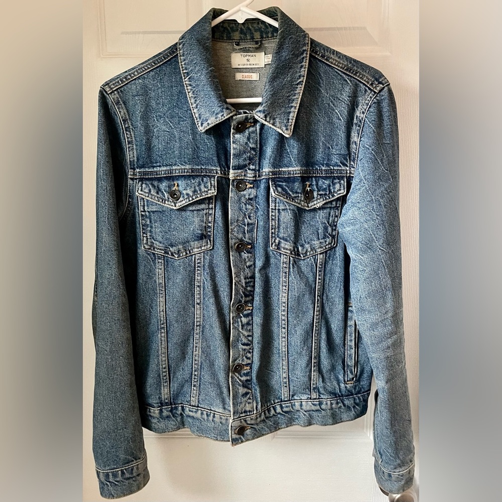 Topman denim jacket